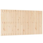 vidaXL Tăblie de pat pentru perete, 159,5x3x90 cm, lemn masiv de pin
