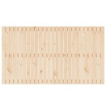 vidaXL Tăblie de pat pentru perete, 159,5x3x90 cm, lemn masiv de pin