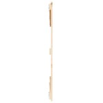 vidaXL Tăblie de pat pentru perete, 159,5x3x90 cm, lemn masiv de pin