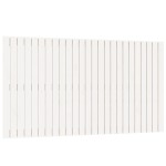 vidaXL Tăblie de pat pentru perete, alb, 159,5x3x90 cm, lemn masiv pin vidaXL Tăblie de pat pentru perete, alb, 159,5x3x90 cm, lemn masiv pin