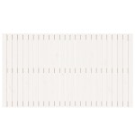 vidaXL Tăblie de pat pentru perete, alb, 159,5x3x90 cm, lemn masiv pin vidaXL Tăblie de pat pentru perete, alb, 159,5x3x90 cm, lemn masiv pin