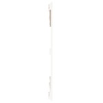 vidaXL Tăblie de pat pentru perete, alb, 159,5x3x90 cm, lemn masiv pin vidaXL Tăblie de pat pentru perete, alb, 159,5x3x90 cm, lemn masiv pin