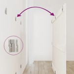 vidaXL Tăblie de pat pentru perete, alb, 159,5x3x90 cm, lemn masiv pin vidaXL Tăblie de pat pentru perete, alb, 159,5x3x90 cm, lemn masiv pin