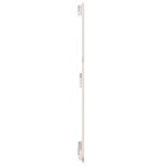 vidaXL Tăblie de pat pentru perete, alb, 82,5x3x90 cm, lemn masiv pin vidaXL Tăblie de pat pentru perete, alb, 82,5x3x90 cm, lemn masiv pin