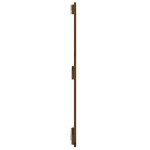 vidaXL Tăblie de pat pentru perete, maro miere, 82,5x3x90 cm, lemn pin vidaXL Tăblie de pat pentru perete, maro miere, 82,5x3x90 cm, lemn pin