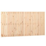 vidaXL Tăblie de pat pentru perete, 166x3x90 cm, lemn masiv de pin vidaXL Tăblie de pat pentru perete, 166x3x90 cm, lemn masiv de pin