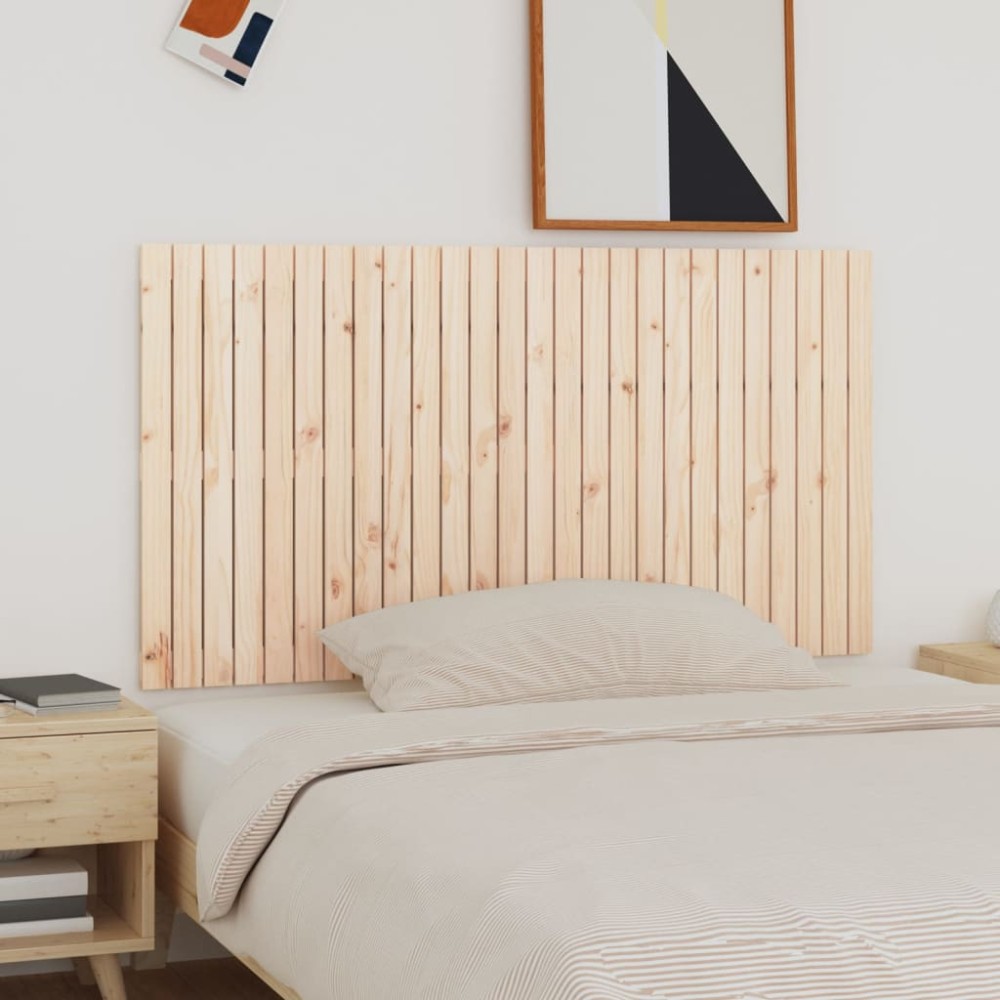 vidaXL Tăblie de pat pentru perete, 166x3x90 cm, lemn masiv de pin