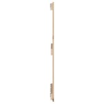 vidaXL Tăblie de pat pentru perete, 166x3x90 cm, lemn masiv de pin vidaXL Tăblie de pat pentru perete, 166x3x90 cm, lemn masiv de pin