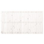vidaXL Tăblie de pat pentru perete, alb, 166x3x90 cm, lemn masiv pin vidaXL Tăblie de pat pentru perete, alb, 166x3x90 cm, lemn masiv pin