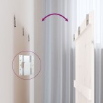 vidaXL Tăblie de pat pentru perete, alb, 166x3x90 cm, lemn masiv pin vidaXL Tăblie de pat pentru perete, alb, 166x3x90 cm, lemn masiv pin