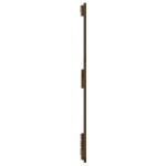 vidaXL Tăblie de pat pentru perete, maro miere, 166x3x90 cm, lemn pin vidaXL Tăblie de pat pentru perete, maro miere, 166x3x90 cm, lemn pin