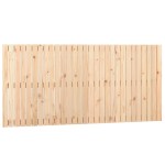 vidaXL Tăblie de pat pentru perete, 185x3x90 cm, lemn masiv de pin