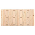 vidaXL Tăblie de pat pentru perete, 185x3x90 cm, lemn masiv de pin
