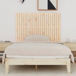 vidaXL Tăblie de pat pentru perete, 140x3x90 cm, lemn masiv de pin