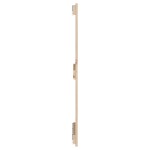 vidaXL Tăblie de pat pentru perete, 140x3x90 cm, lemn masiv de pin