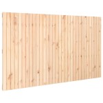 vidaXL Tăblie de pat pentru perete, 204x3x110 cm, lemn masiv de pin