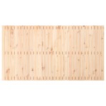vidaXL Tăblie de pat pentru perete, 204x3x110 cm, lemn masiv de pin
