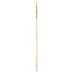 vidaXL Tăblie de pat pentru perete, 204x3x110 cm, lemn masiv de pin
