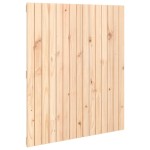 vidaXL Tăblie de pat pentru perete, 95,5x3x110 cm, lemn masiv de pin