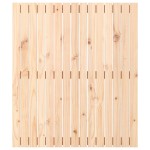 vidaXL Tăblie de pat pentru perete, 95,5x3x110 cm, lemn masiv de pin