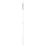 vidaXL Tăblie de pat pentru perete, alb, 127,5x3x110 cm lemn masiv pin