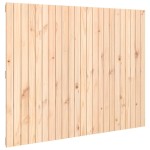 vidaXL Tăblie de pat pentru perete, 146,5x3x110 cm, lemn masiv de pin vidaXL Tăblie de pat pentru perete, 146,5x3x110 cm, lemn masiv de pin