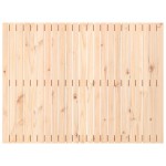 vidaXL Tăblie de pat pentru perete, 146,5x3x110 cm, lemn masiv de pin vidaXL Tăblie de pat pentru perete, 146,5x3x110 cm, lemn masiv de pin