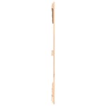 vidaXL Tăblie de pat pentru perete, 146,5x3x110 cm, lemn masiv de pin vidaXL Tăblie de pat pentru perete, 146,5x3x110 cm, lemn masiv de pin