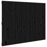 vidaXL Tăblie de pat pentru perete, negru, 159,5x3x90 cm vidaXL Tăblie de pat pentru perete, negru, 159,5x3x90 cm