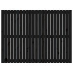 vidaXL Tăblie de pat pentru perete, negru, 159,5x3x90 cm vidaXL Tăblie de pat pentru perete, negru, 159,5x3x90 cm