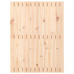 vidaXL Tăblie de pat pentru perete, 82,5x3x110 cm, lemn masiv de pin