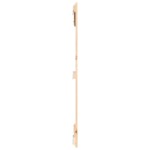 vidaXL Tăblie de pat pentru perete, 82,5x3x110 cm, lemn masiv de pin
