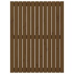 vidaXL Tăblie de pat pentru perete, maro miere, 82,5x3x110 cm lemn pin vidaXL Tăblie de pat pentru perete, maro miere, 82,5x3x110 cm lemn pin