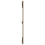 vidaXL Tăblie de pat pentru perete, maro miere, 82,5x3x110 cm lemn pin vidaXL Tăblie de pat pentru perete, maro miere, 82,5x3x110 cm lemn pin