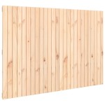vidaXL Tăblie de pat pentru perete, 166x3x110 cm, lemn masiv de pin