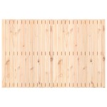 vidaXL Tăblie de pat pentru perete, 166x3x110 cm, lemn masiv de pin