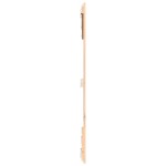 vidaXL Tăblie de pat pentru perete, 166x3x110 cm, lemn masiv de pin