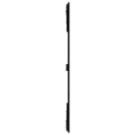 vidaXL Tăblie de pat pentru perete, negru, 166x3x110 cm lemn masiv pin vidaXL Tăblie de pat pentru perete, negru, 166x3x110 cm lemn masiv pin