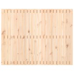 vidaXL Tăblie de pat pentru perete, 140x3x110 cm, lemn masiv de pin