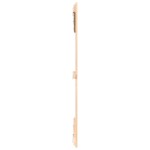vidaXL Tăblie de pat pentru perete, 140x3x110 cm, lemn masiv de pin