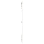 vidaXL Tăblie de pat pentru perete, alb, 140x3x110 cm, lemn masiv pin