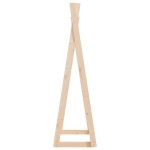 vidaXL Suport pentru haine, 100x45x150 cm, lemn masiv de pin vidaXL Suport pentru haine, 100x45x150 cm, lemn masiv de pin