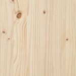 vidaXL Suport pentru haine, 100x45,5x150 cm, lemn masiv de pin vidaXL Suport pentru haine, 100x45,5x150 cm, lemn masiv de pin