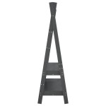 vidaXL Suport pentru haine, gri, 100x45,5x150 cm, lemn masiv de pin vidaXL Suport pentru haine, gri, 100x45,5x150 cm, lemn masiv de pin