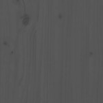 vidaXL Suport pentru haine, gri, 100x45,5x150 cm, lemn masiv de pin vidaXL Suport pentru haine, gri, 100x45,5x150 cm, lemn masiv de pin