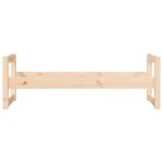vidaXL Suport de anvelope, 120x40x40 cm, lemn masiv de pin vidaXL Suport de anvelope, 120x40x40 cm, lemn masiv de pin