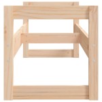 vidaXL Suport de anvelope, 120x40x40 cm, lemn masiv de pin vidaXL Suport de anvelope, 120x40x40 cm, lemn masiv de pin