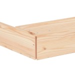 vidaXL Cutie de nisip cu scaune octogonale, lemn masiv de pin vidaXL Cutie de nisip cu scaune octogonale, lemn masiv de pin