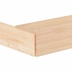 vidaXL Cutie de nisip cu scaune octogonale, lemn masiv de pin vidaXL Cutie de nisip cu scaune octogonale, lemn masiv de pin