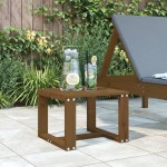 vidaXL Măsuță laterală grădină maro miere 40x38x28,5 cm lemn masiv pin vidaXL Măsuță laterală grădină maro miere 40x38x28,5 cm lemn masiv pin